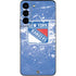 NHL New York Rangers Frozen Galaxy S22 Skin
